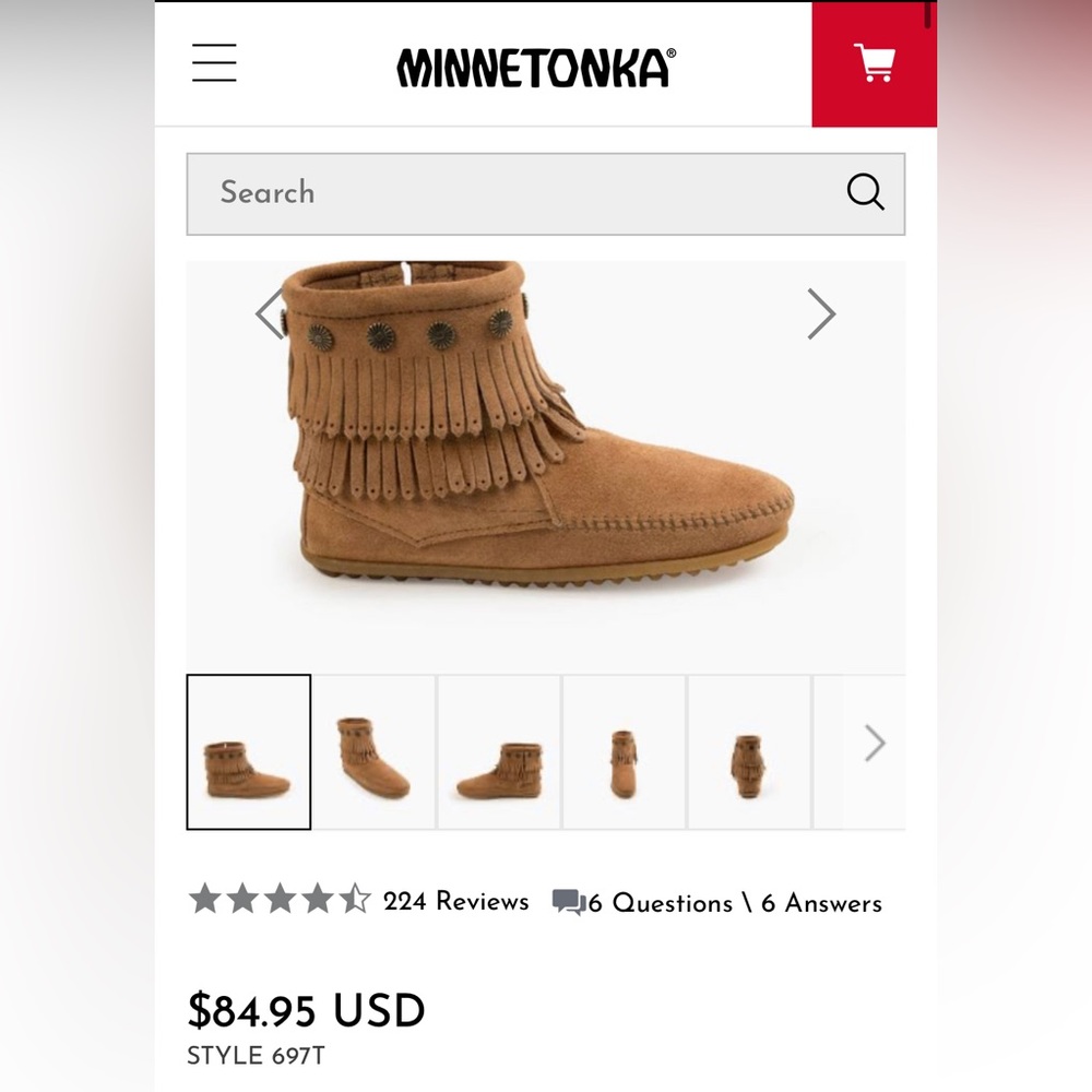 Minnetonka Moccasins